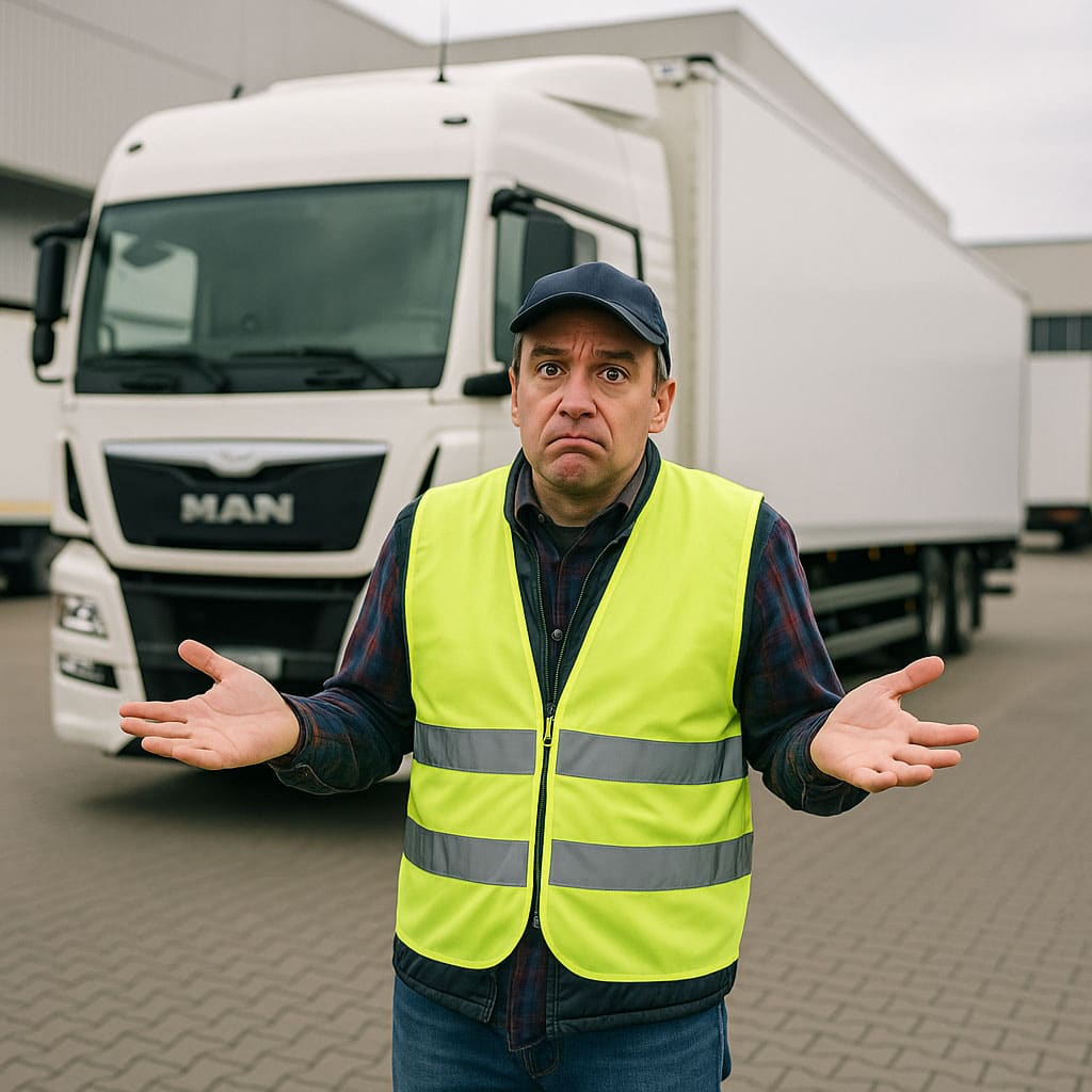 heylog-verwirrter fahrer