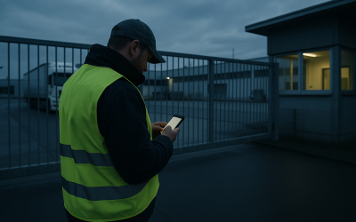 Externe Fahrer am Werkstor: Wie viele haben Ihre App installiert?