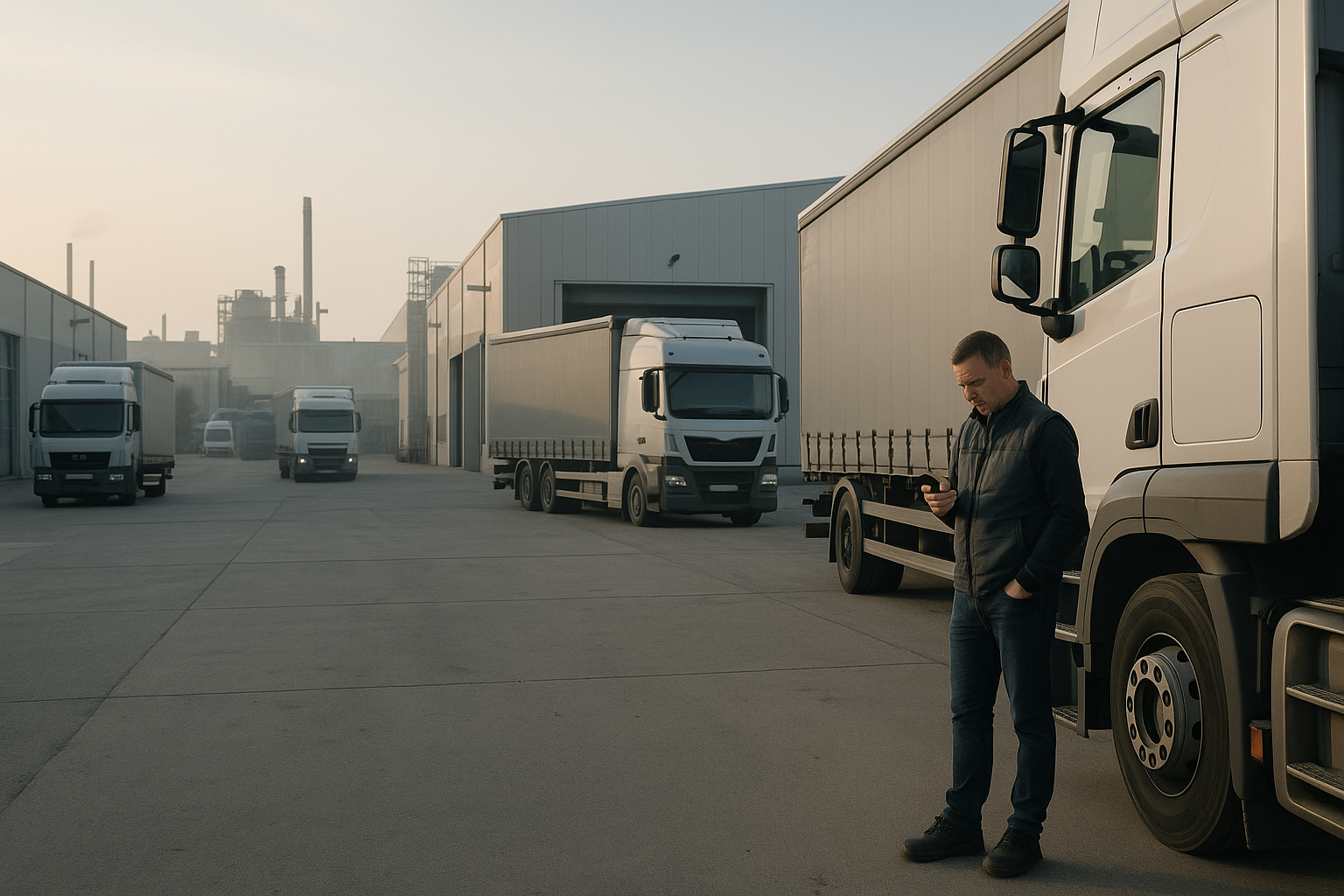 Ein Slot ist keine Ankunftszusage – Ihr Hof zahlt den Preis