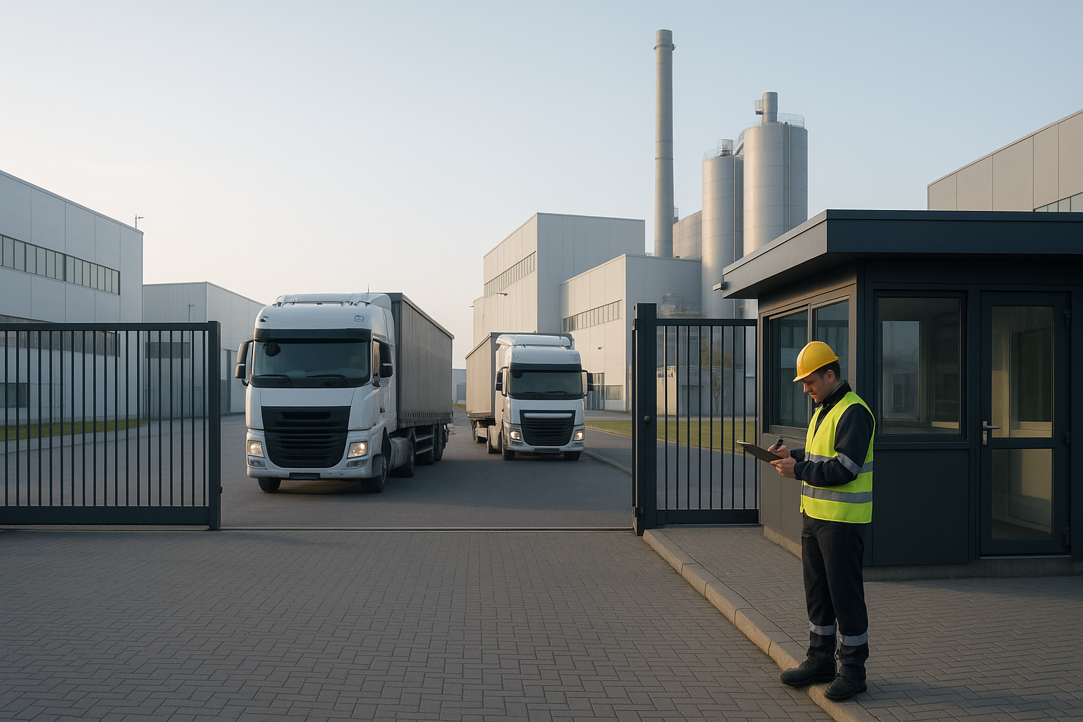 Cargoclix oder Transporeon? Die Frage, die Ihr Werk vielleicht nicht stellen sollte