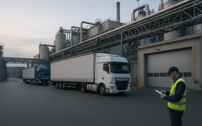 Apps für LKW-Fahrer — aber wer spricht mit dem Fahrer für das Werk?