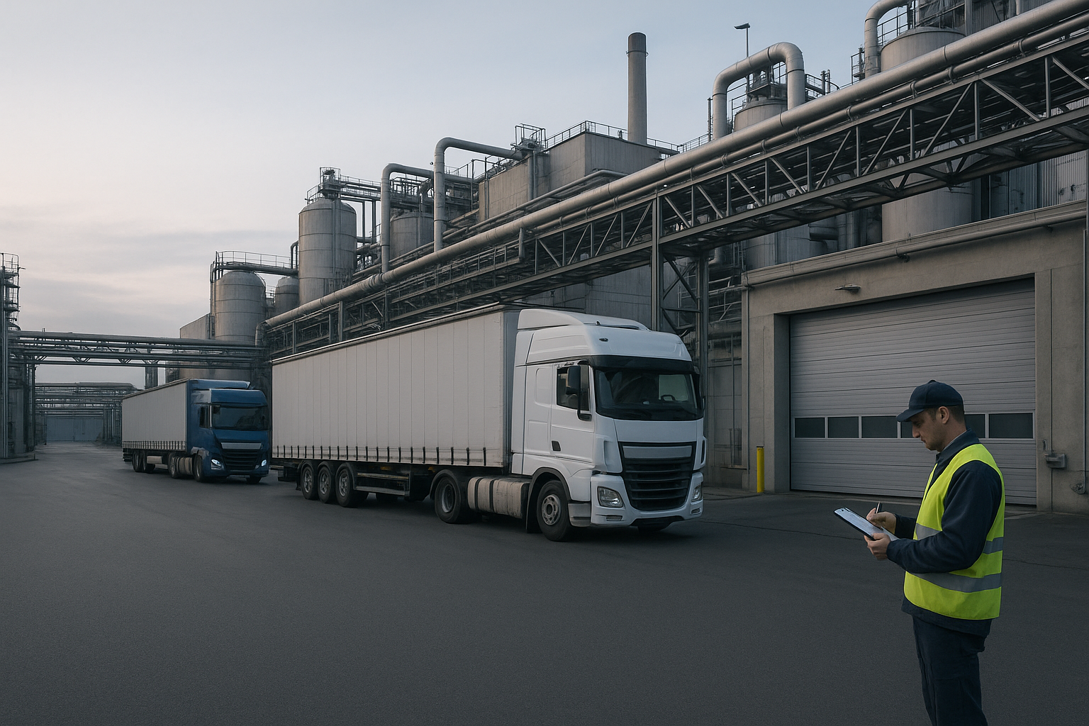 Apps für LKW-Fahrer — aber wer spricht mit dem Fahrer für das Werk?