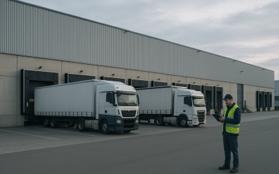 Standzeiten am Wareneingang: Was vor dem Slot wirklich zählt