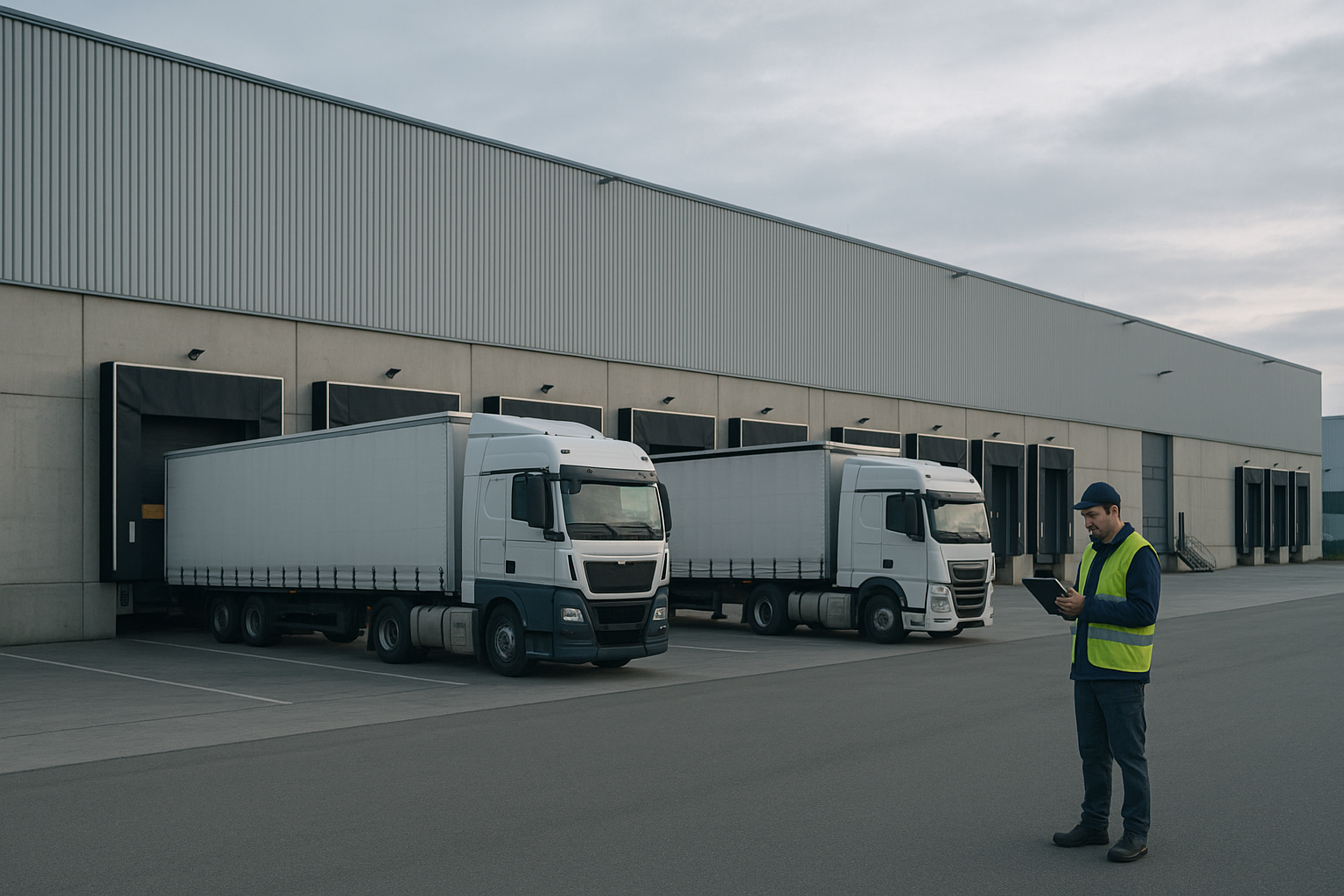 Standzeiten am Wareneingang: Was vor dem Slot wirklich zählt