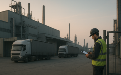 Drei Anrufe, zwei E-Mails — nur um eine LKW-Ankunft zu klären