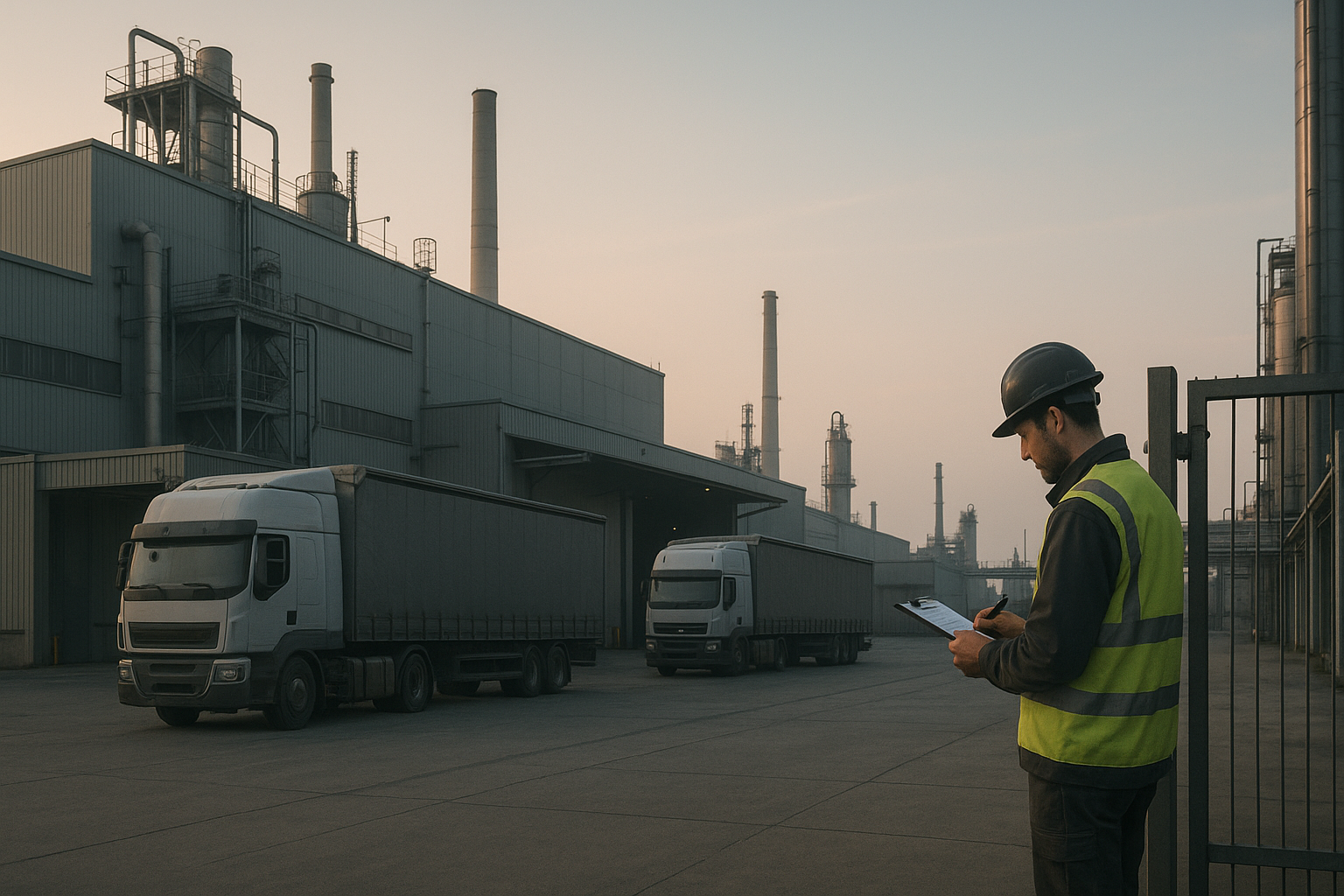 Drei Anrufe, zwei E-Mails — nur um eine LKW-Ankunft zu klären