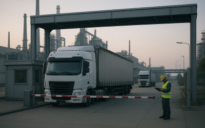 Wie viele Ihrer Lieferanten beauftragen die Spedition selbst?