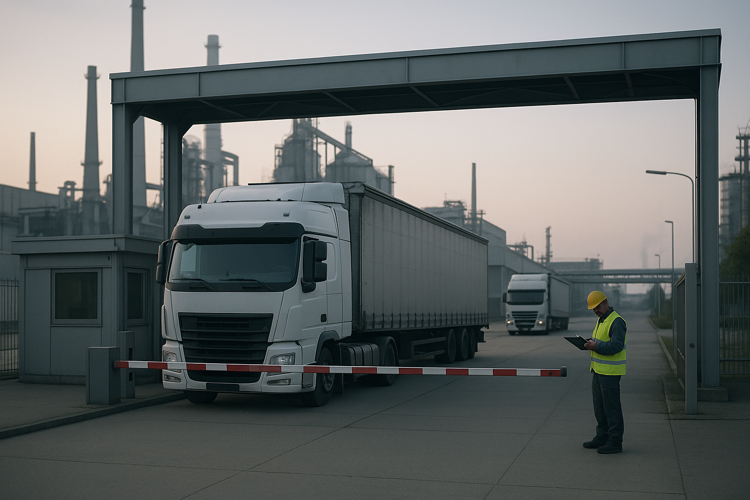 Wie viele Ihrer Lieferanten beauftragen die Spedition selbst?