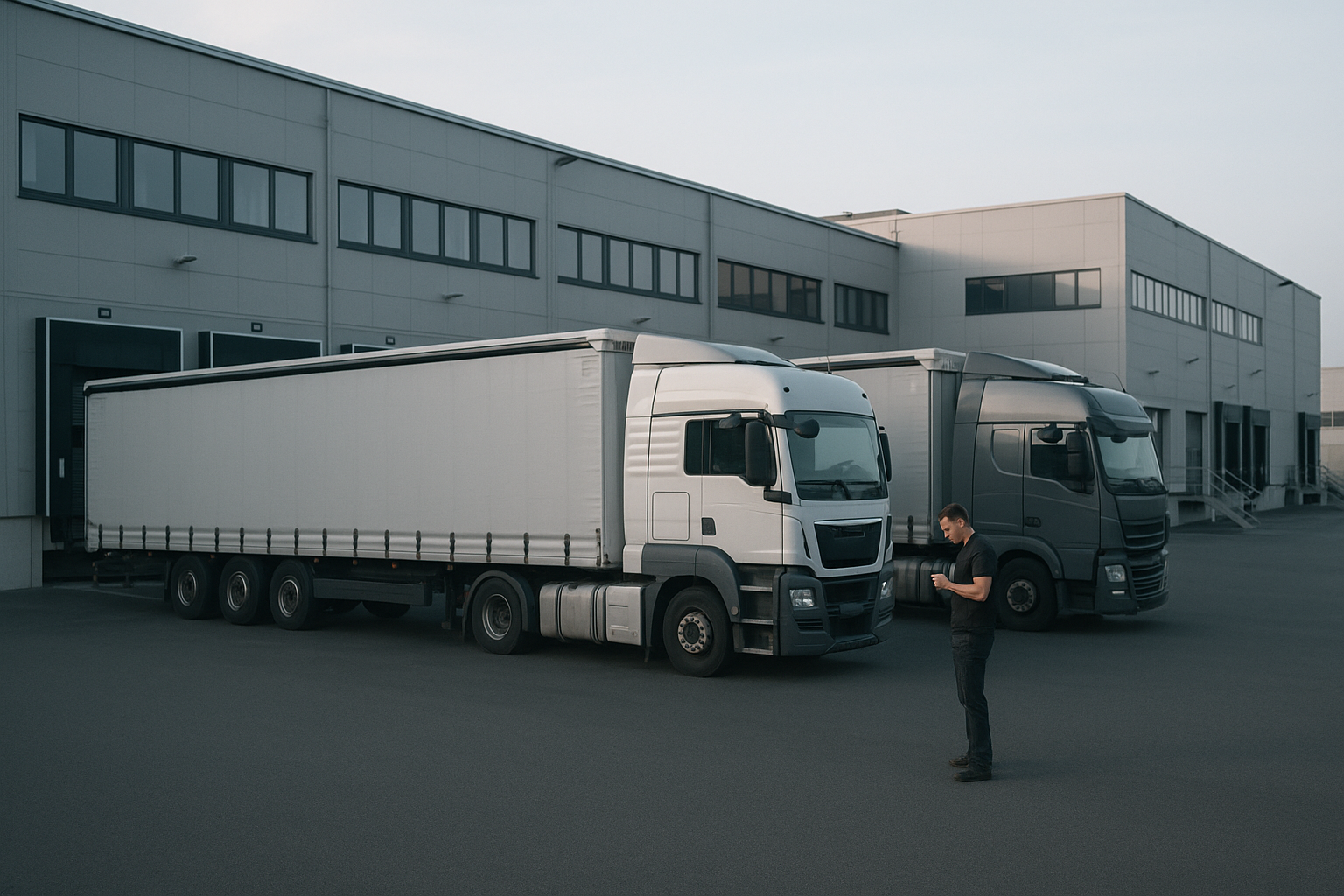 Dwell time at the yard: What hauliers know about your location – and what it costs on the spot market