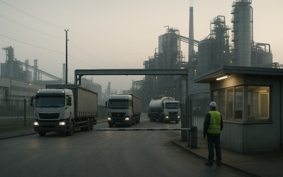 Morgenpeak Wareneingang: Warum strenge Slots den Stau nicht lösen