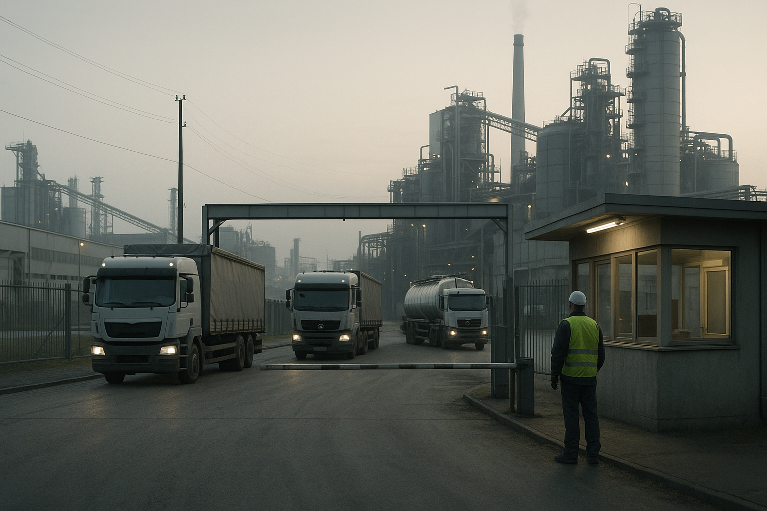 Morgenpeak Wareneingang: Warum strenge Slots den Stau nicht lösen