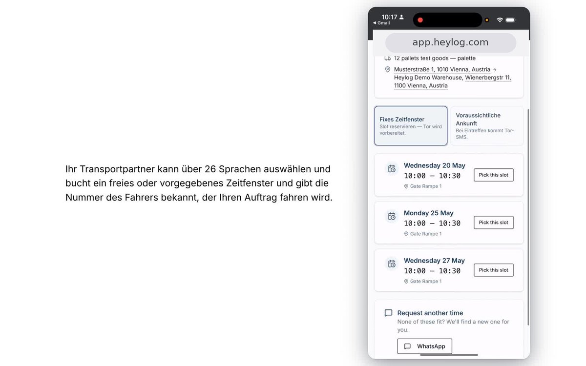 Heylog Tour Schritt 4