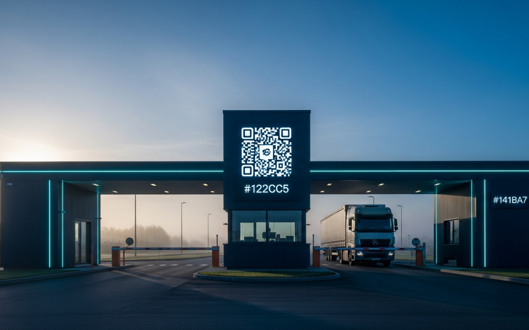 Digitise HGV Check-in at the Plant Gate — From Clipboard to QR Code