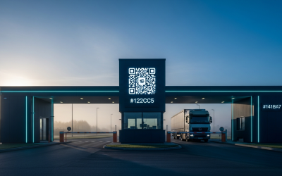 Digitise HGV Check-in at the Plant Gate — From Clipboard to QR Code